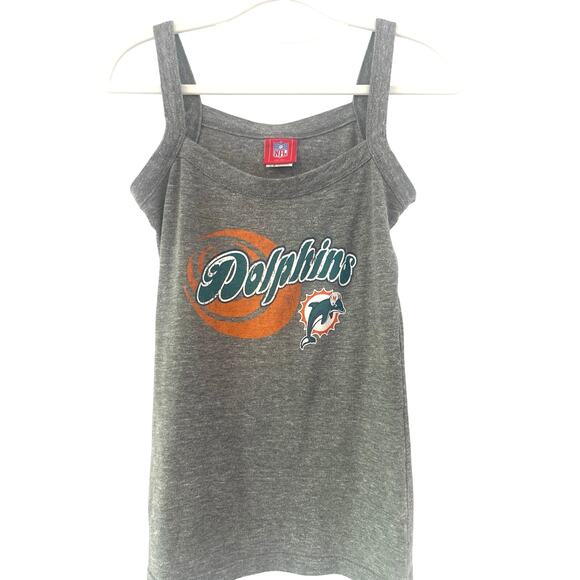 Miami Dolphins rare vintage women’s tank top SzS - Picture 1 of 7